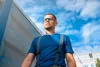NEO TOOLS Munkavédelmi póló, HD+, kék, 100% pamut, M 81-615-M