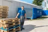 NEO TOOLS Munkavédelmi póló, HD+, kék, 100% pamut, XXL 81-615-XXL