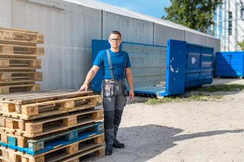 NEO TOOLS Munkavédelmi póló, HD+, kék, 100% pamut, XXL 81-615-XXL