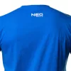 NEO TOOLS Munkavédelmi póló, HD+, kék, 100% pamut, XXL 81-615-XXL