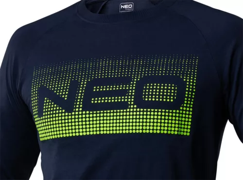 NEO TOOLS Munkavédelmi póló, PREMIUM, Hosszú ujjú, PREMIUM márkajelzéssel, M 81-619-M