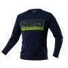 NEO TOOLS Munkavédelmi póló, PREMIUM, Hosszú ujjú, PREMIUM márkajelzéssel, XL 81-619-XL
