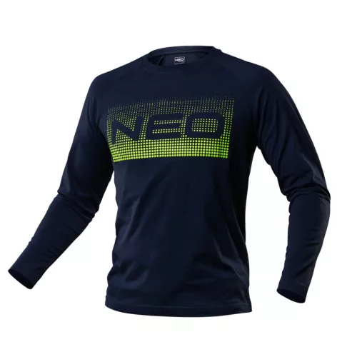 NEO TOOLS Munkavédelmi póló, PREMIUM, Hosszú ujjú, PREMIUM márkajelzéssel, XL 81-619-XL