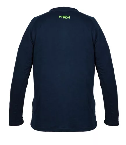 NEO TOOLS Munkavédelmi póló, PREMIUM, Hosszú ujjú, PREMIUM márkajelzéssel, XXXL 81-619-XXXL