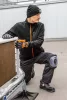 NEO TOOLS Kötött munkasapka, beépített led lámpával 81-621
