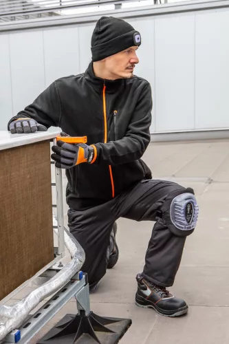 NEO TOOLS Kötött munkasapka, beépített led lámpával 81-621