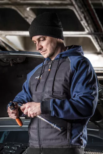NEO TOOLS Kötött munkasapka, akril, gyapjú belsővel, 320 g/m2 81-623