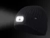 NEO TOOLS Kötött munkasapka, beépített RGB-led lámpával 81-627