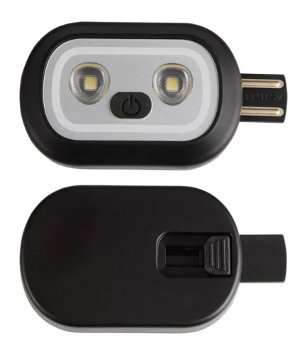 NEO TOOLS Kötött munkasapka, beépített RGB-led lámpával 81-627