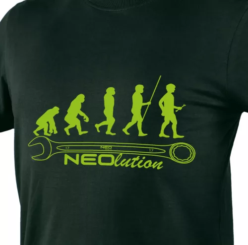 NEO TOOLS Munkavédelmi póló, NEOLUTION, 100% pamut, 180g/m2, L 81-640-L