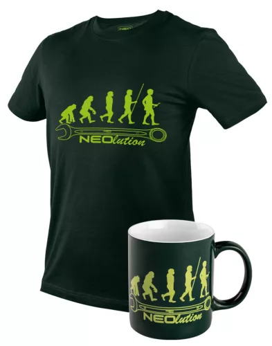 NEO TOOLS Munkavédelmi póló, NEOLUTION, 100% pamut, 180g/m2, XL 81-640-XL
