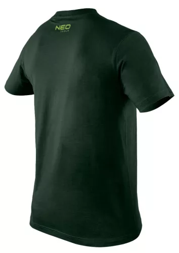 NEO TOOLS Munkavédelmi póló, NEOLUTION, 100% pamut, 180g/m2, XL 81-640-XL