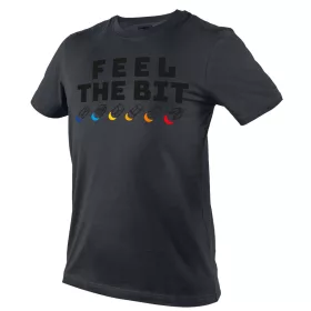   NEO TOOLS Munkavédelmi póló, FEEL THE BIT, 100% pamut, 180g/m2, L 81-641-L