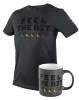 NEO TOOLS Munkavédelmi póló, FEEL THE BIT, 100% pamut, 180g/m2, XXXL 81-641-XXXL