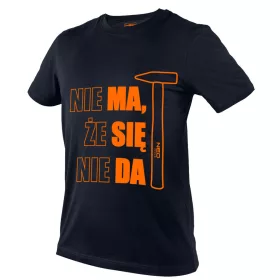   NEO TOOLS Munkavédelmi póló, MA SIE DA, 100% pamut, 180g/m2, XXXL 81-642-XXXL