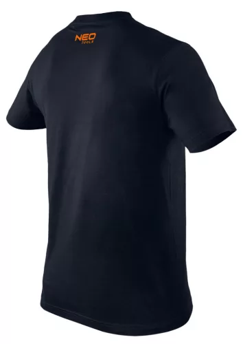 NEO TOOLS Munkavédelmi póló, MA SIE DA, 100% pamut, 180g/m2, XXXL 81-642-XXXL