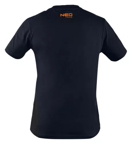 NEO TOOLS Munkavédelmi póló, MA SIE DA, 100% pamut, 180g/m2, XXXL 81-642-XXXL