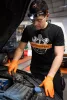NEO TOOLS Munkavédelmi póló, MOTO EXPERT, 100% pamut, 180g/m2, L 81-643-L