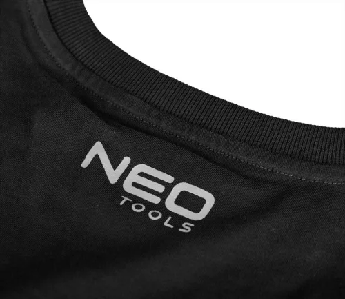 NEO TOOLS Munkavédelmi póló, MOTO EXPERT, 100% pamut, 180g/m2, XXL 81-643-XXL