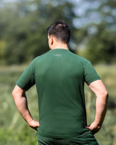 NEO TOOLS MunkaMunkavédelmi póló, OUTDOOR, erdő, XL 81-644-XL