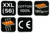 NEO TOOLS MunkaMunkavédelmi póló, OUTDOOR, erdő, XXL 81-644-XXL