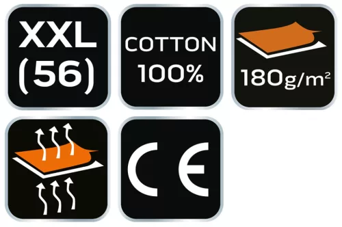 NEO TOOLS MunkaMunkavédelmi póló, OUTDOOR, erdő, XXL 81-644-XXL