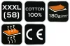 NEO TOOLS MunkaMunkavédelmi póló, OUTDOOR, erdő, XXXL 81-644-XXXL
