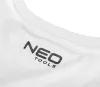 NEO TOOLS Munkavédelmi póló, fehér , Basic, 100% pamut, 180g/m2, S 81-646-S