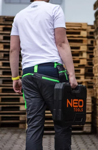 NEO TOOLS Munkavédelmi póló, fehér , Basic, 100% pamut, 180g/m2, XXL  81-646-XXL