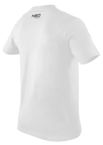 NEO TOOLS Munkavédelmi póló, fehér , Basic, 100% pamut, 180g/m2, XXXL  81-646-XXXL