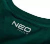 NEO TOOLS Munkavédelmi póló, zöld, 100% pamut, 180g/m2, S 81-647-S