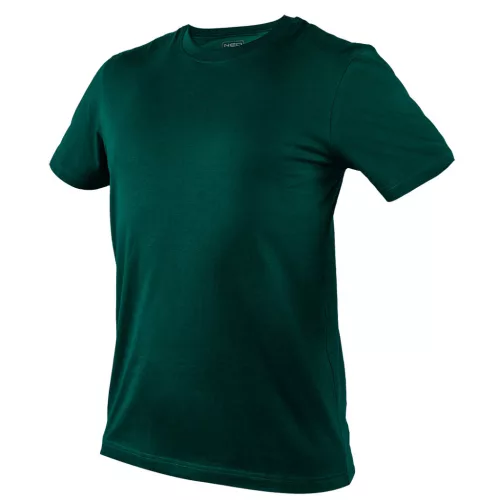 NEO TOOLS Munkavédelmi póló, zöld, 100% pamut, 180g/m2, XL 81-647-XL
