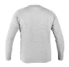 NEO TOOLS Melegítő felső COMFORT, szürke, 79% pamut, XXL 81-650-XXXL