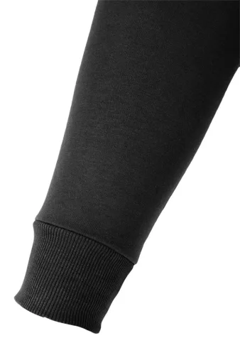 NEO TOOLS Munkavédelmi pulóver COMFORT, szürke-fekete, 57% pamut 39% poliészter, M 81-651-M