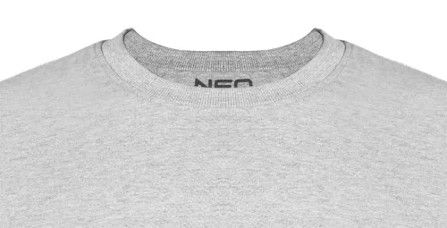 NEO TOOLS Munkavédelmi póló COMFORT, szürke, 90% pamut, XXL 81-656-XXL