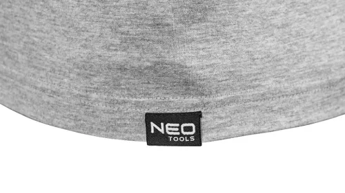 NEO TOOLS Munkavédelmi póló COMFORT, szürke, 90% pamut, XXL 81-656-XXL