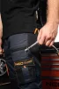 NEO TOOLS Munkavédelmi póló, fekete, galléros, Garage, pique, 100% pamut, 195g/m2, XL 81-657-XL