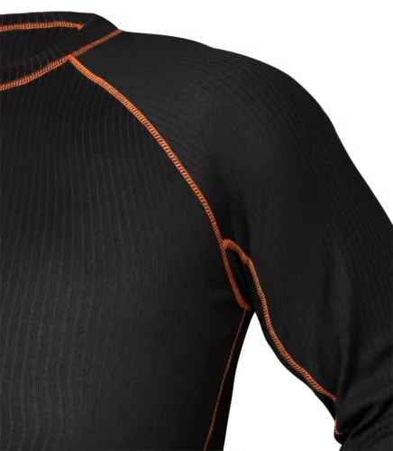 NEO TOOLS Thermo aláöltözet felső, hosszú ujjú, fekete, BASIC, L/XL 81-661-L/XL