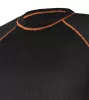 NEO TOOLS Thermo aláöltözet felső, hosszú ujjú, fekete, BASIC, S/M 81-661-S/M
