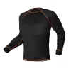 NEO TOOLS Thermo aláöltözet felső, hosszú ujjú, fekete, BASIC, XXL/XXXL 81-661-XXL/XXXL