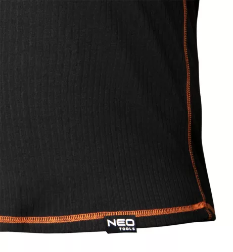NEO TOOLS Thermo aláöltözet felső, hosszú ujjú, fekete, BASIC, XXL/XXXL 81-661-XXL/XXXL