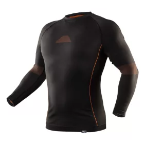   NEO TOOLS Thermo aláöltözet felső, hosszú ujjú CARBON, L/XL 81-663-L/XL