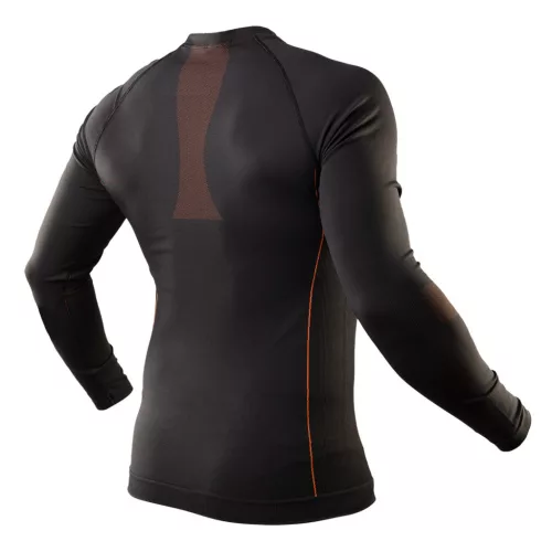 NEO TOOLS Thermo aláöltözet felső, hosszú ujjú CARBON, L/XL 81-663-L/XL