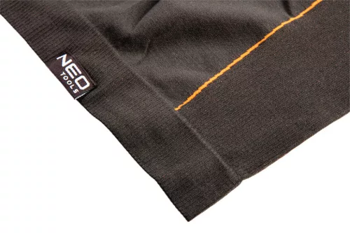 NEO TOOLS Thermo aláöltözet felső, hosszú ujjú CARBON, L/XL 81-663-L/XL