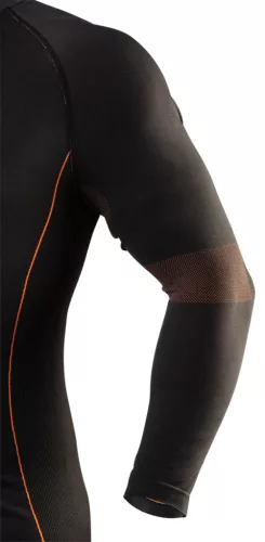 NEO TOOLS Thermo aláöltözet felső, hosszú ujjú CARBON, L/XL 81-663-L/XL