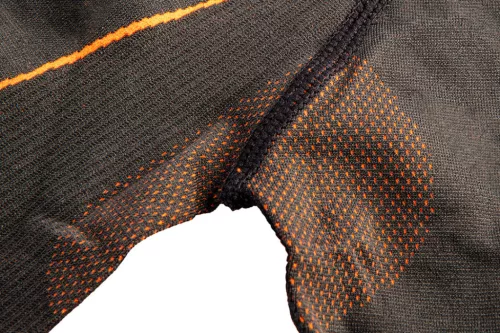 NEO TOOLS Thermo aláöltözet felső, hosszú ujjú CARBON, S/M 81-663-S/M