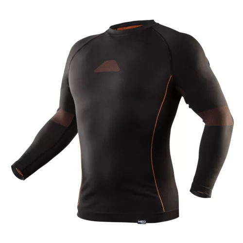 NEO TOOLS Thermo aláöltözet felső, hosszú ujjú CARBON, XXL/XXXL 81-663-XXL/XXXL