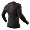 NEO TOOLS Thermo aláöltözet felső, hosszú ujjú CARBON, XXL/XXXL 81-663-XXL/XXXL