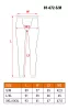 NEO TOOLS Thermo aláöltözet nadrág COOLMAX, S/M 81-672-S/M