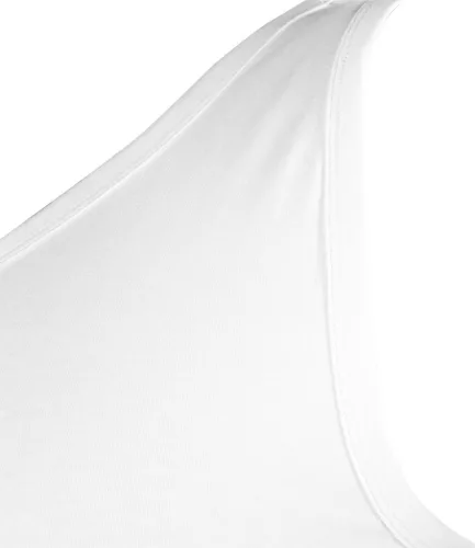 NEO TOOLS Munkavédelmi póló, fekete-fehér, ujjatlan, 95%pamut, 5%elasztán, 2db/cs, L 81-677-L